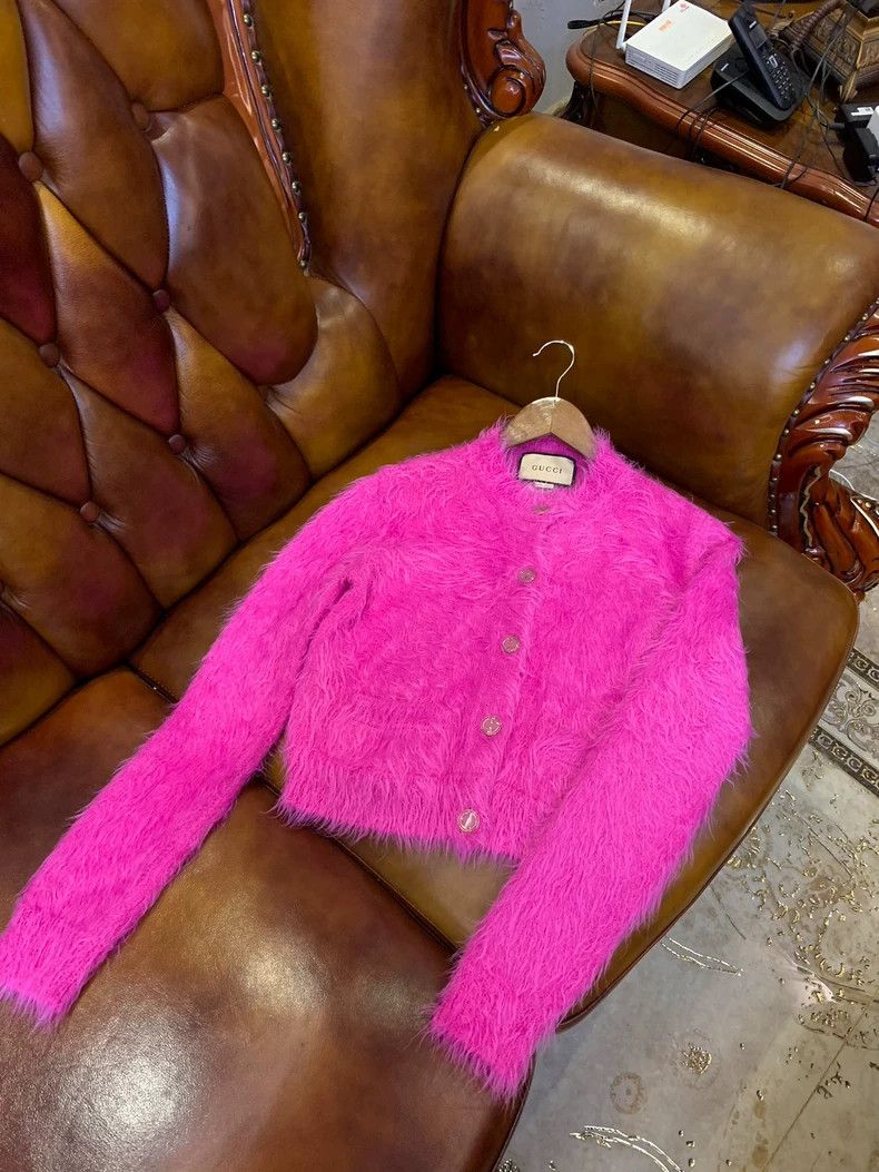 Gucci Gucci Knitted cardigan jacket 2503-Nextarrow Size S / US 4 / IT 40 - 3 Thumbnail