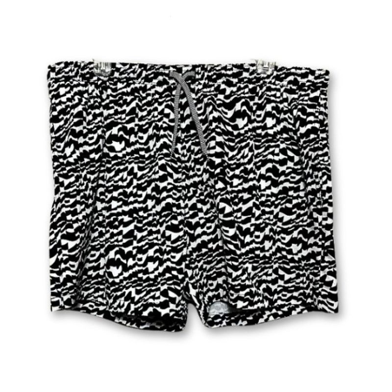Other Open Edit Volley Swim Trunks BuiltIn Mesh Black/White XL NWT Size US 36 / EU 52 - 1 Thumbnail