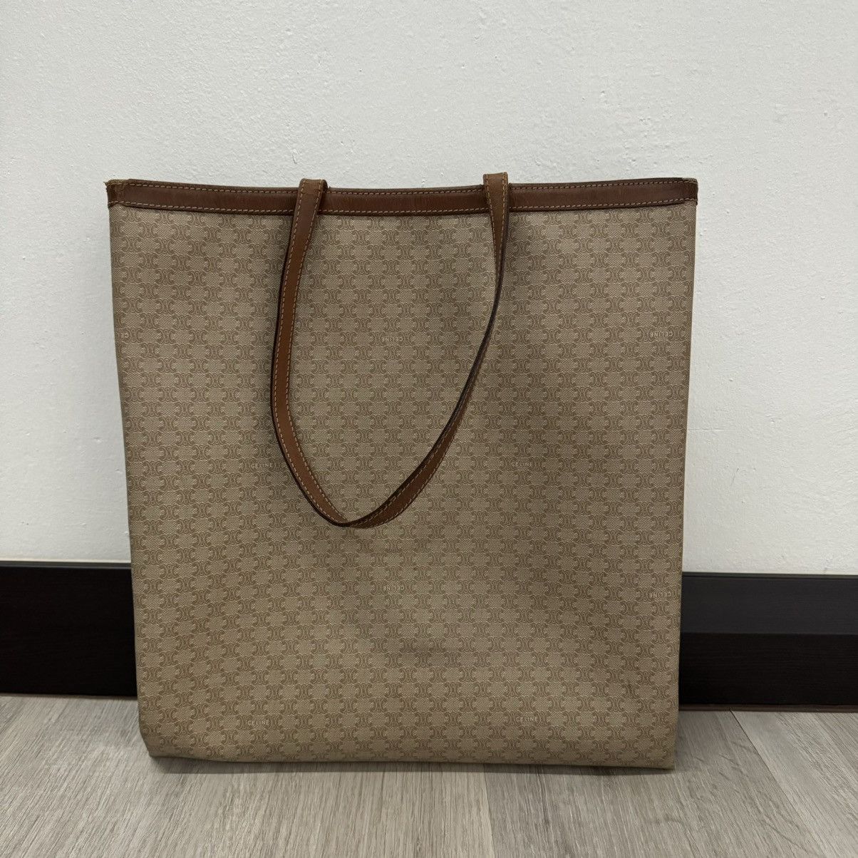 Celine Vintage Celine Tote Bag Size ONE SIZE - 2 Thumbnail