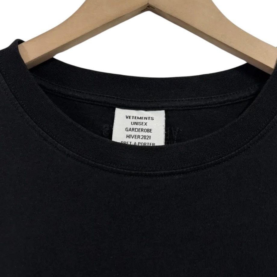 Vetements Vetements 20AW Nice Person T-Shirt Size US L / EU 52-54 / 3 - 7 Thumbnail