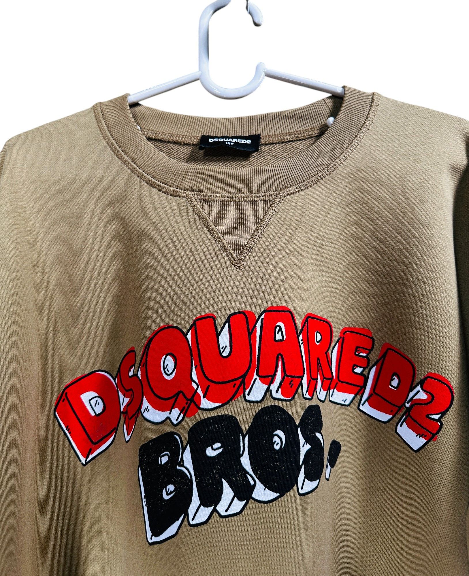 Dsquared2 Sweatshirt Bros. Crewneck Size US M / EU 48-50 / 2 - 3 Thumbnail
