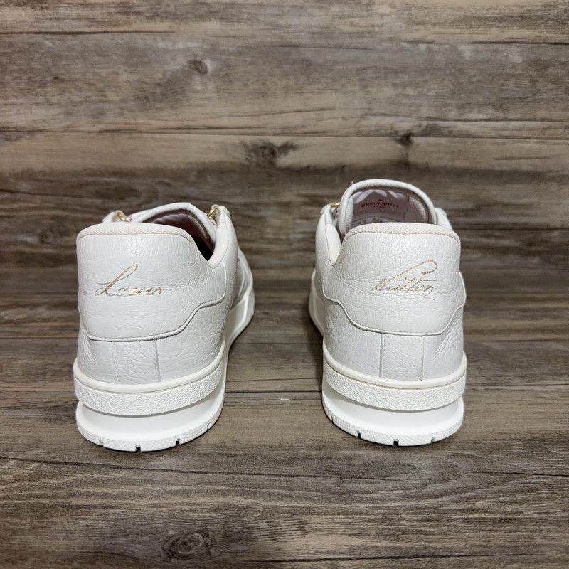 Other Louis Vuitton Men's White Trainer Sneakers -2508 Size US 9.5 / EU 42-43 - 2 Thumbnail