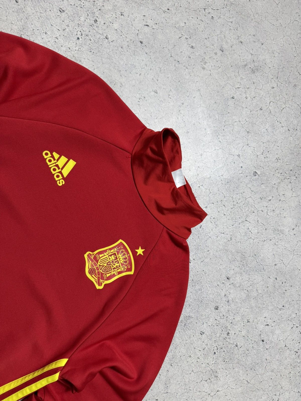 Adidas Adidas Spain National Team Soccer Jersey Sweatshirt Size US S / EU 44-46 / 1 - 4 Thumbnail