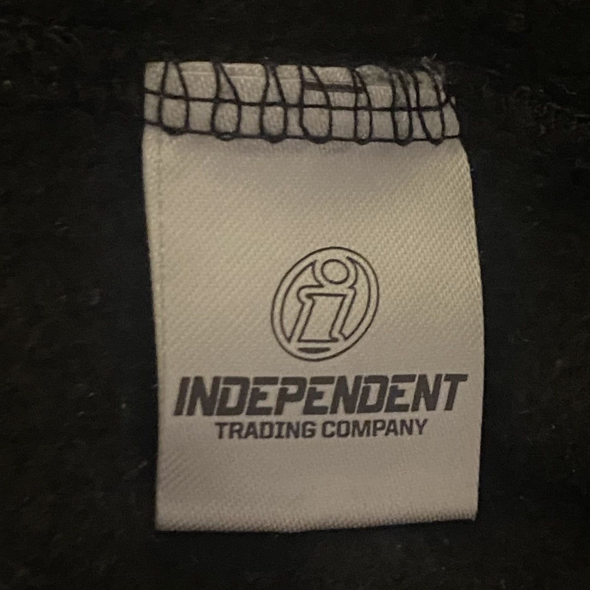 Independent Trading Co. Independent Trading Company Black Smiley Hoodie Size M Size US M / EU 48-50 / 2 - 5 Thumbnail