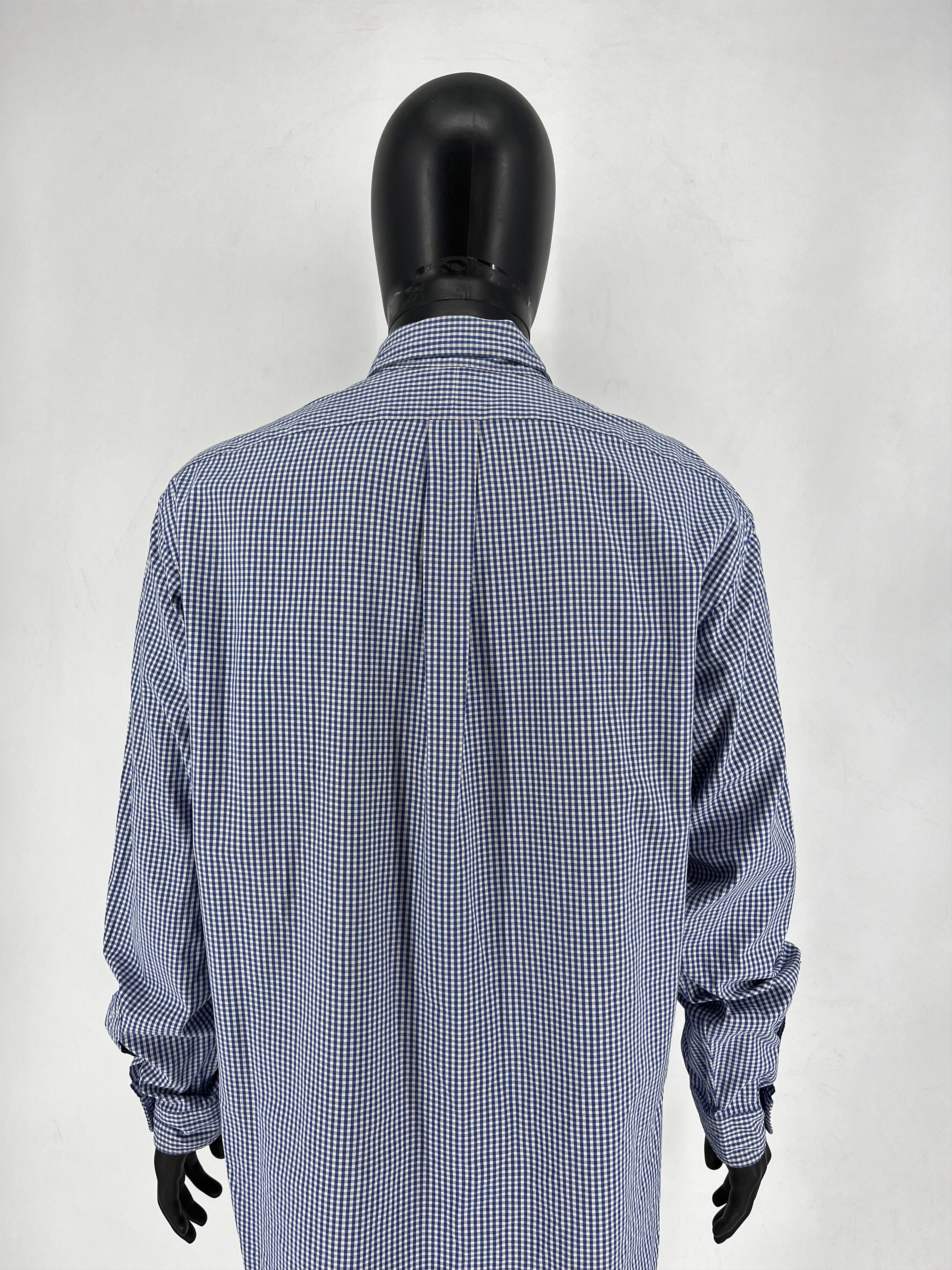 Polo Ralph Lauren Vintage y2k Polo Ralph Lauren Plaid Blake Cotton Flannel Size US XL / EU 56 / 4 - 9 Thumbnail