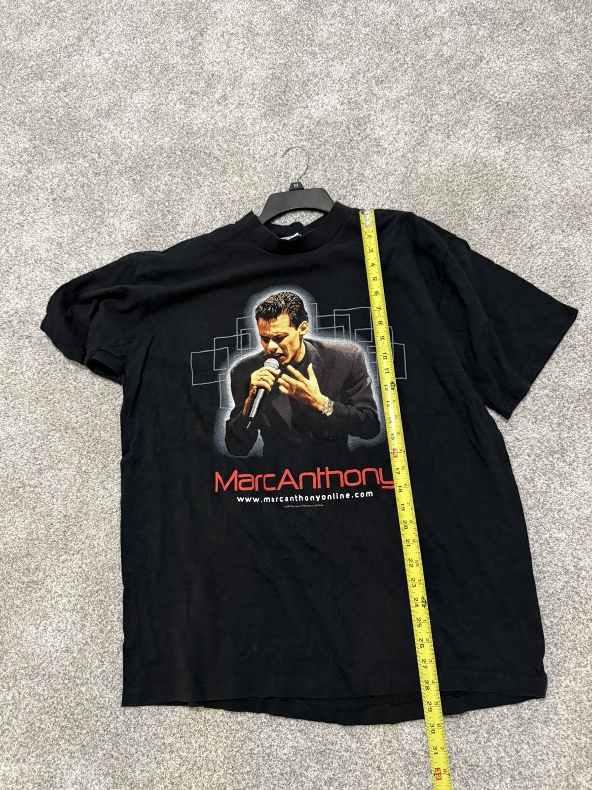 Band Tees Vintage Y2K Marc Anthony Double Sided Tour T-shirt XL Size US XL / EU 56 / 4 - 4 Thumbnail