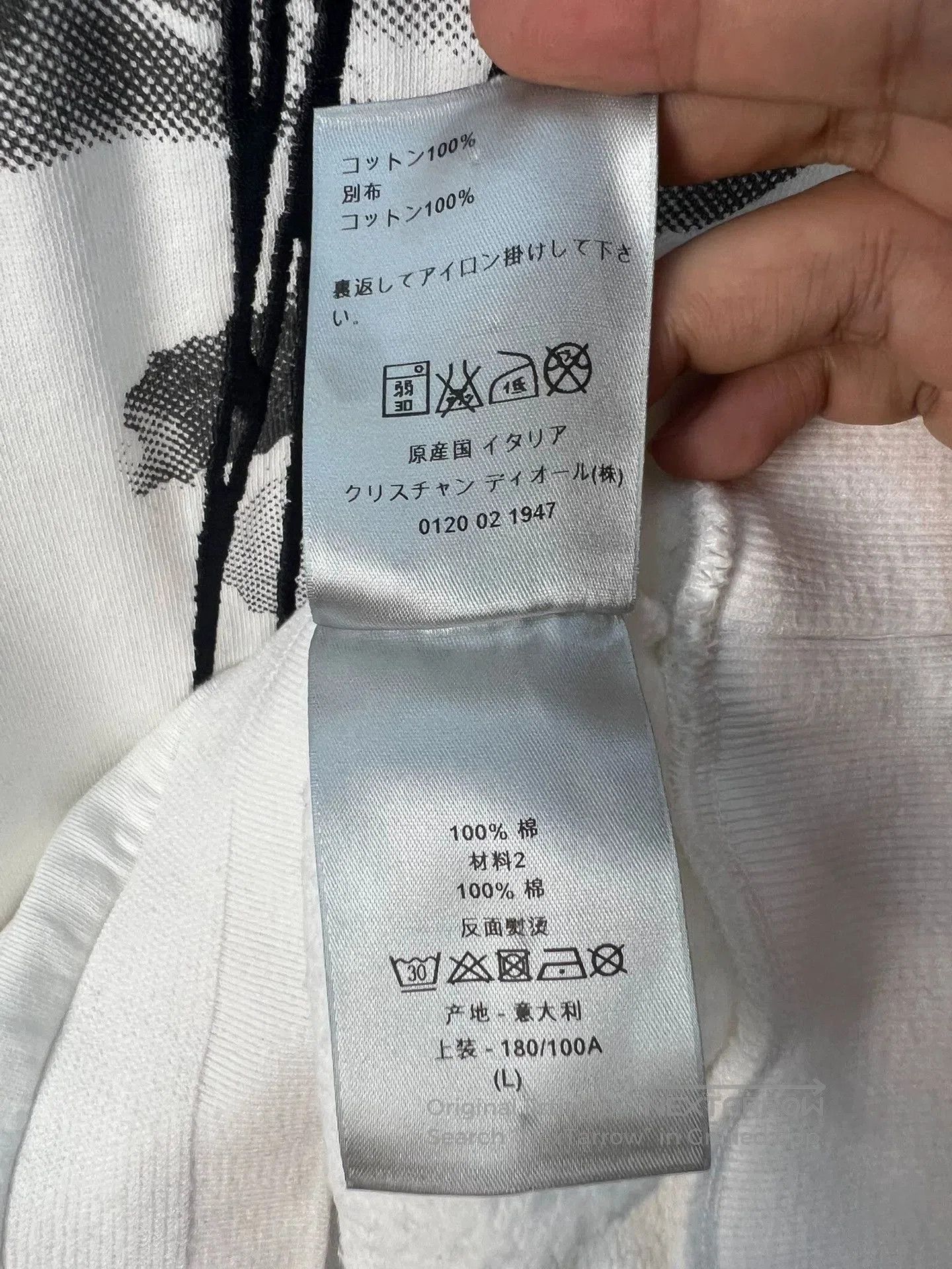 Dior dior rose signature hooded sweatshirt size L. Size US L / EU 52-54 / 3 - 5 Thumbnail
