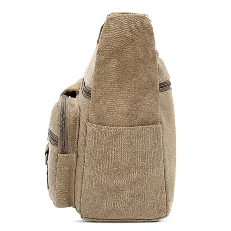 Japanese Brand × Vintage Vintage Water Resistant Waxed Crossbody Bags Size ONE SIZE - 7 Thumbnail