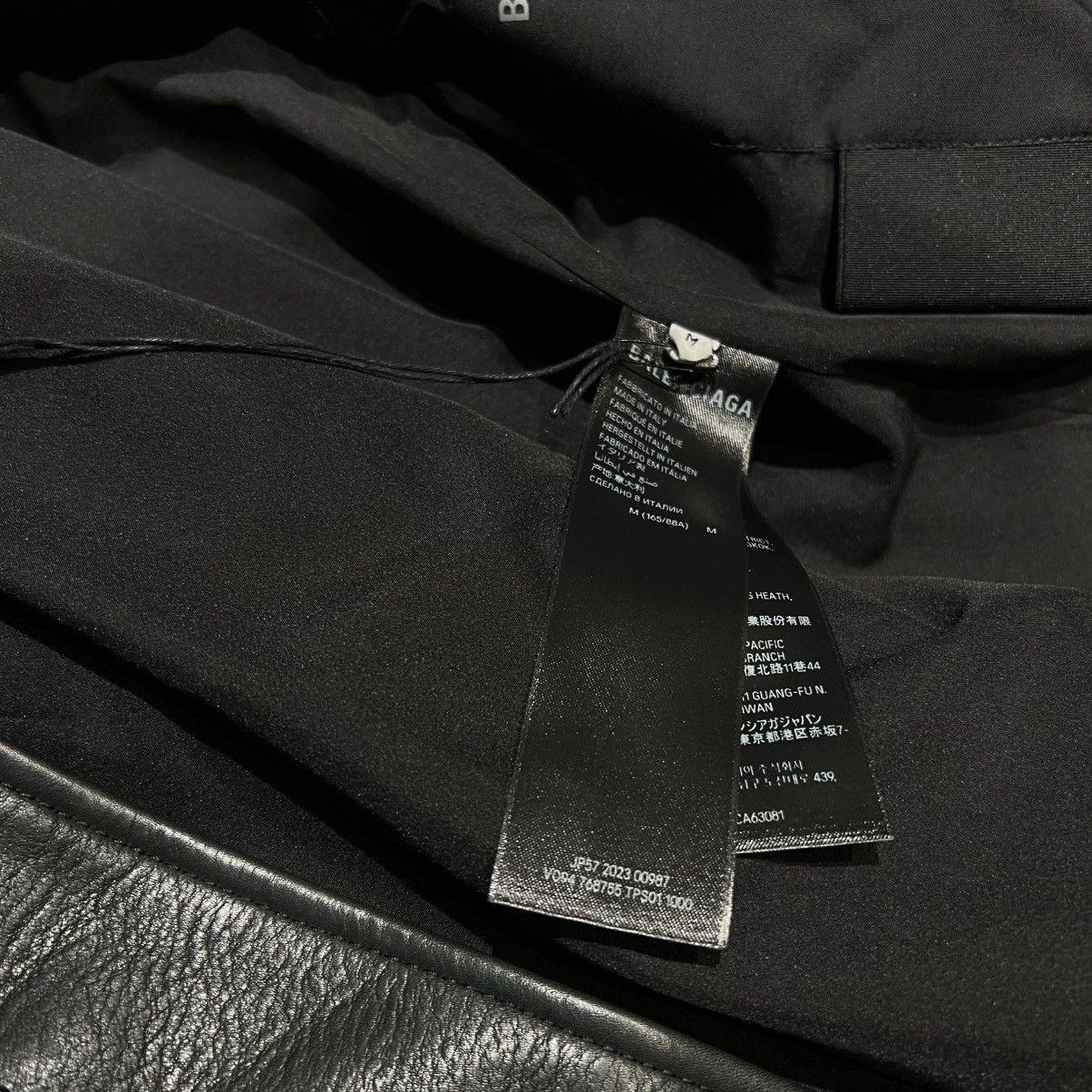 Balenciaga Balenciaga Leather Racing Jacket Size US M / EU 48-50 / 2 - 7 Thumbnail