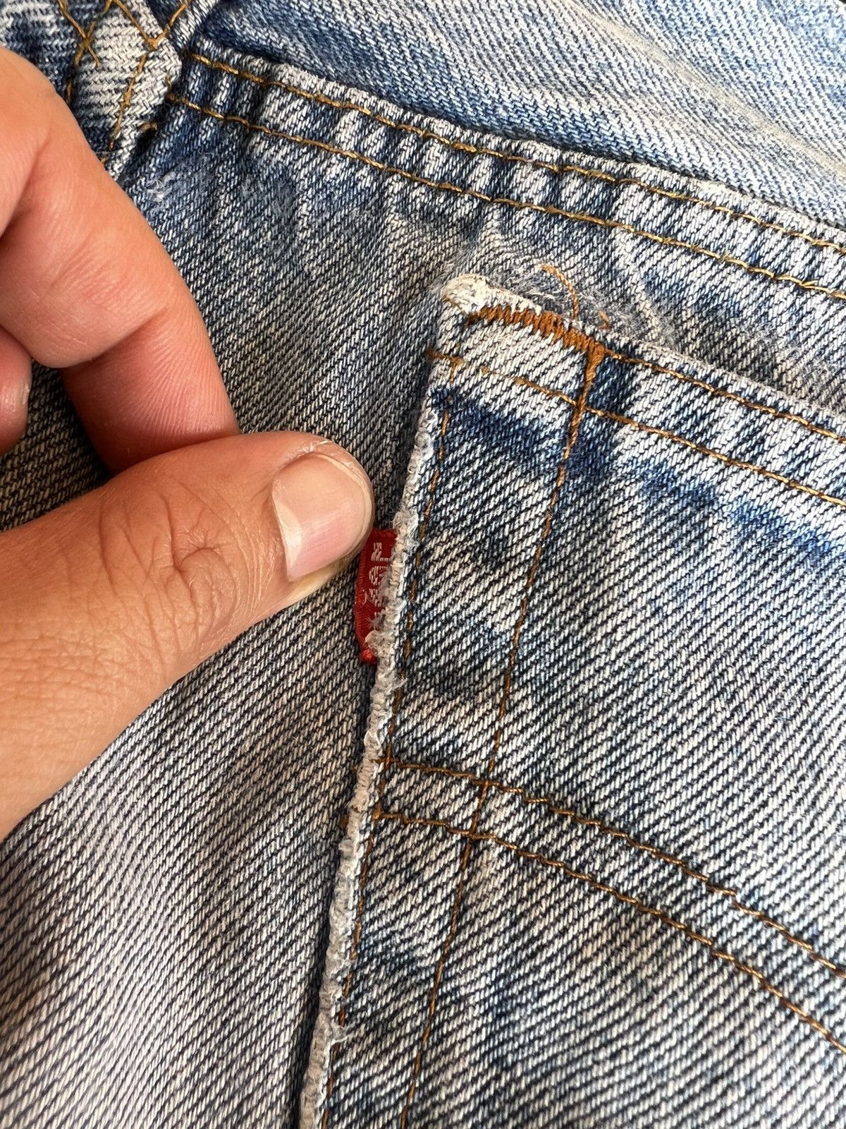 Levi's 💥Vintage 80’s Levis 501 Short Jean Size US 28 / EU 44 - 14 Thumbnail