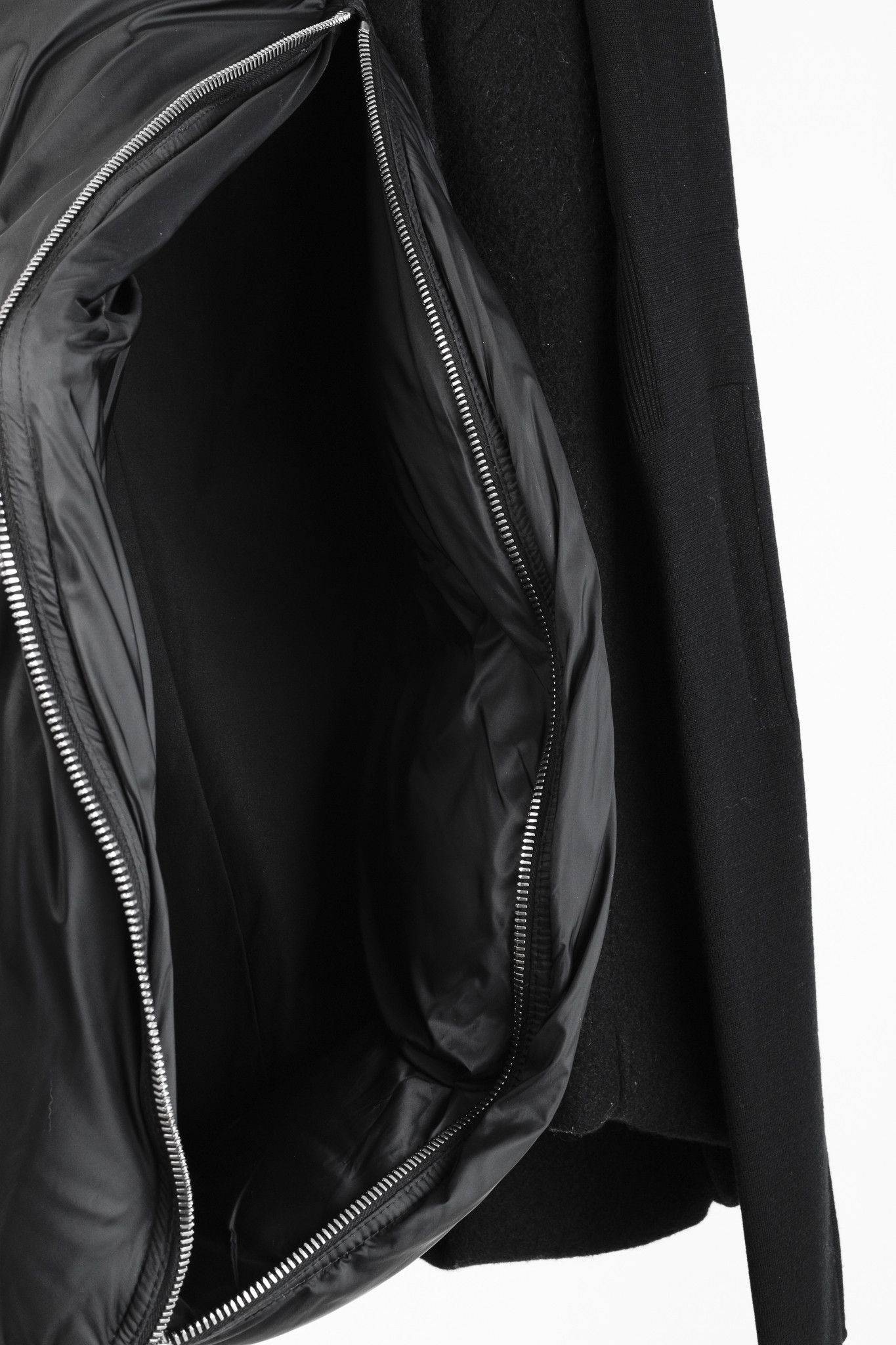 Rick Owens Rick Owens AW/17 Runway Wool Asymmetrical Front Zip Jacket Size XS / US 0-2 / IT 36-38 - 8 Thumbnail