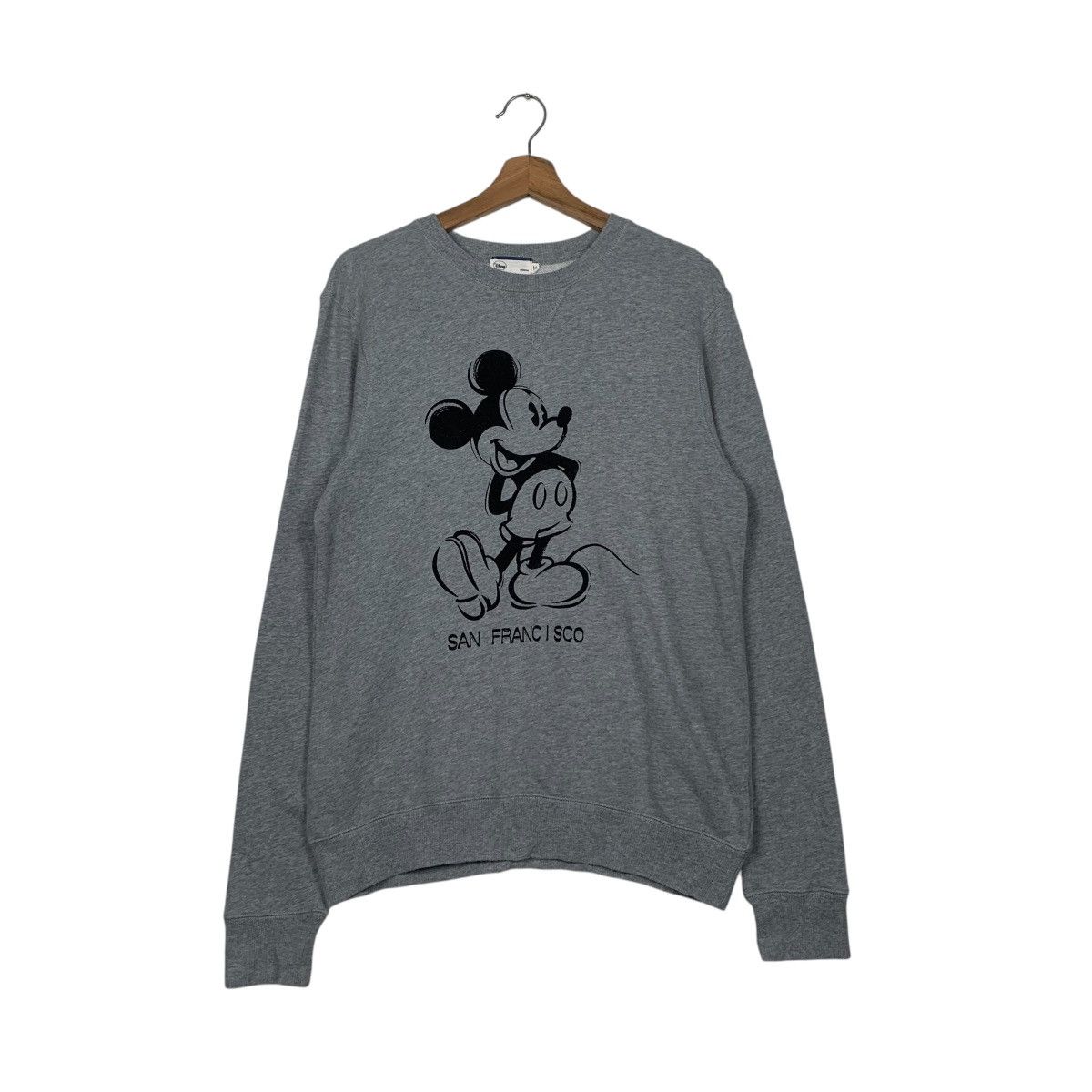 Disney Disney Mickey Mouse San Francisco Sweatshirt Size US M / EU 48-50 / 2 - 1 Thumbnail