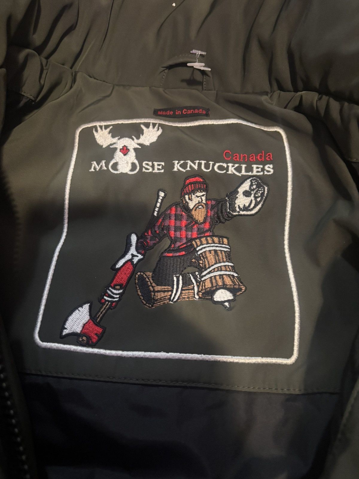 Moose Knuckles Moose Knuckle men's down jacket Size US XS / EU 42 / 0 - 3 Thumbnail