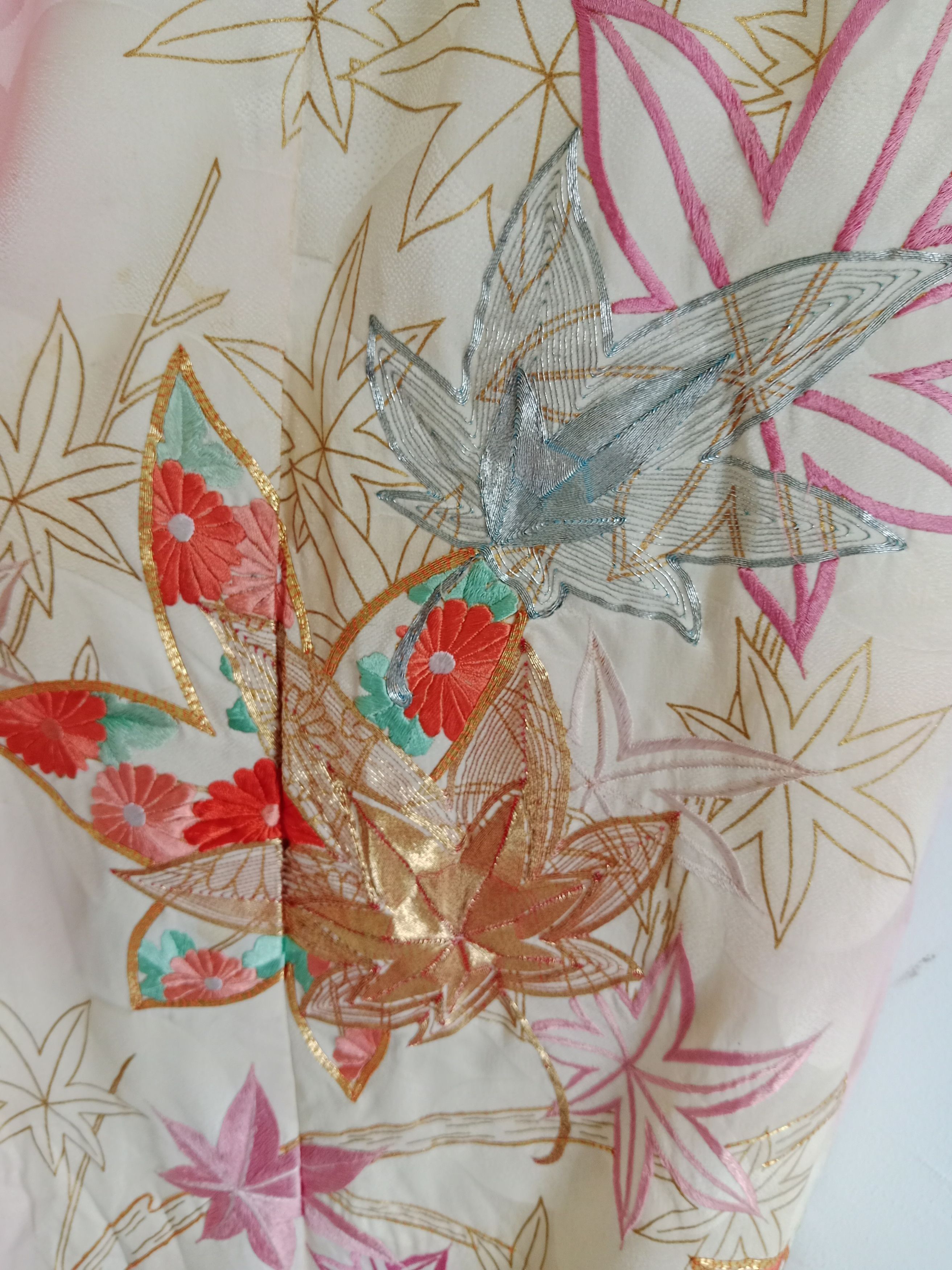 Japanese Brand Vintage Yukata Kimono Rare Motif Japanese Traditional Wear Size ONE SIZE - 12 Thumbnail