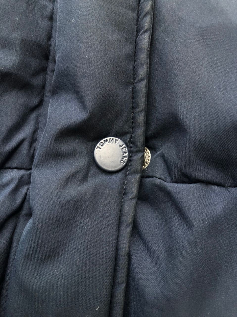 Tommy Hilfiger × Vintage Tommy Hilfiger Jeans Puffer Jacket Size US M / EU 48-50 / 2 - 14 Thumbnail
