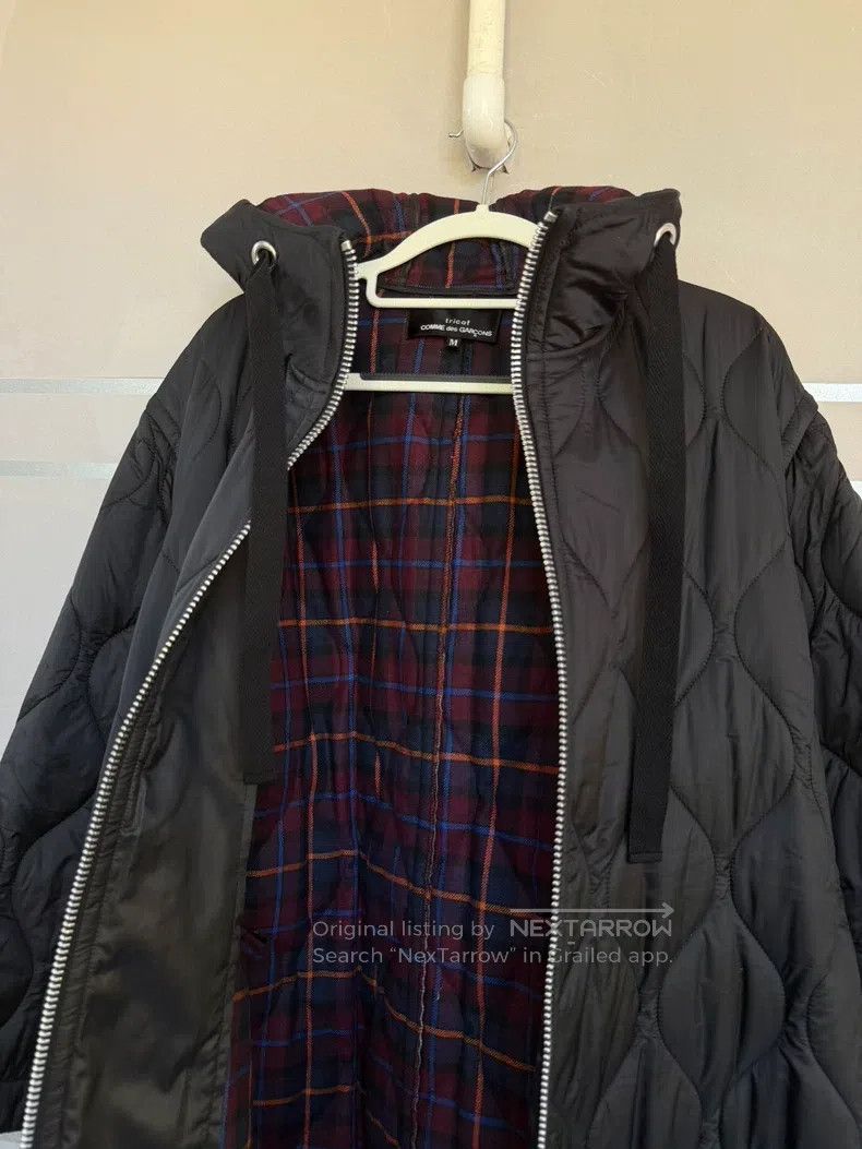 Comme des Garcons Comme Des Garcons Cotton Coat Size M / US 6-8 / IT 42-44 - 6 Thumbnail