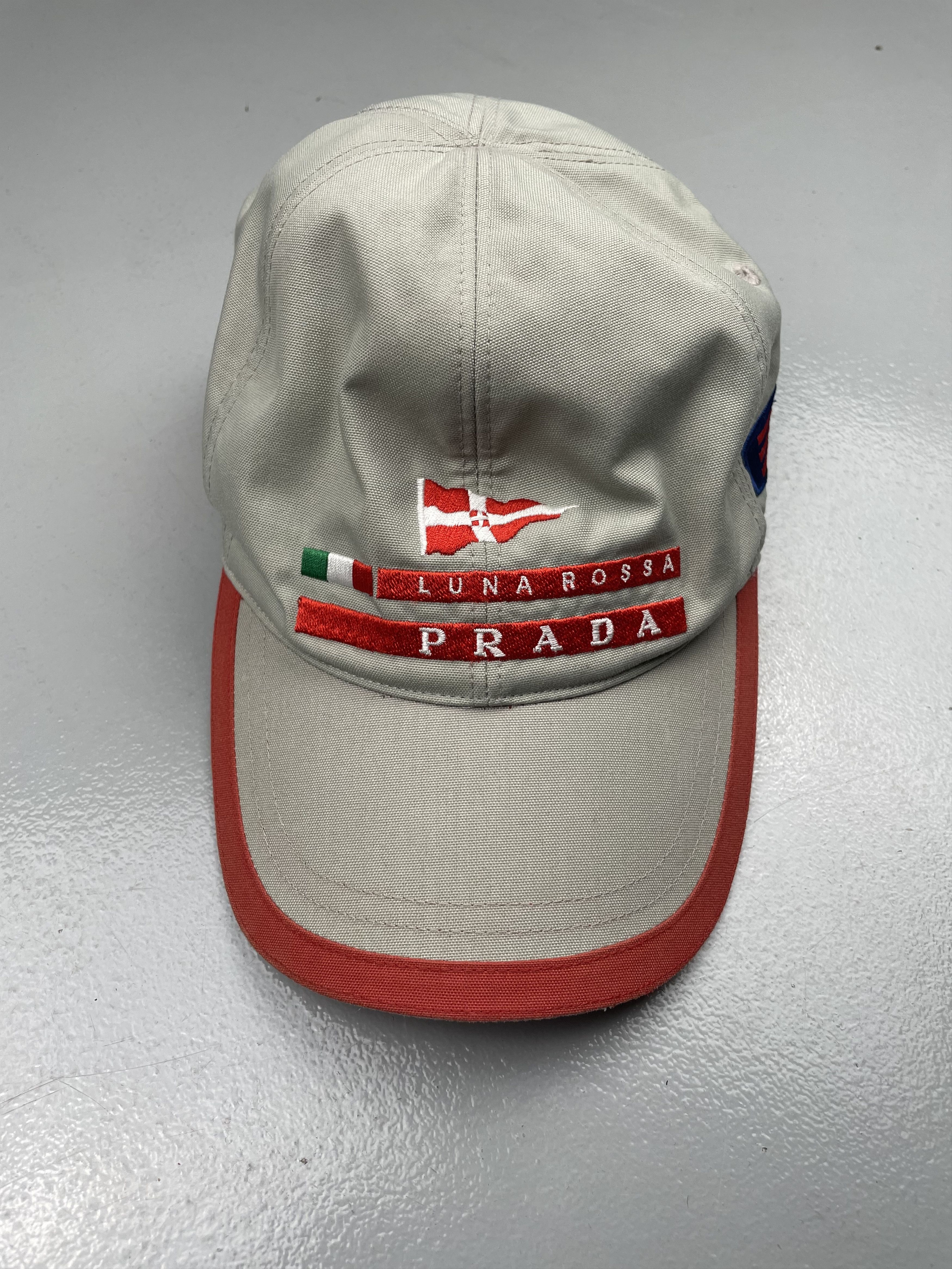 Prada Prada Sport 2006 Luna Rossa challenge hat - size L Size ONE SIZE - 2 Thumbnail