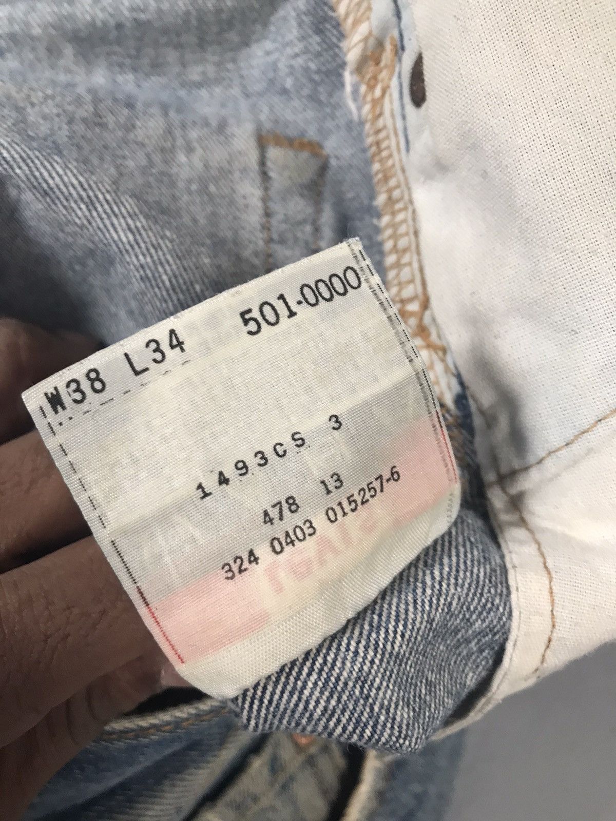 Levi's Crazy vintage Levi’s 501 baggy fit denim Size US 36 / EU 52 - 7 Thumbnail