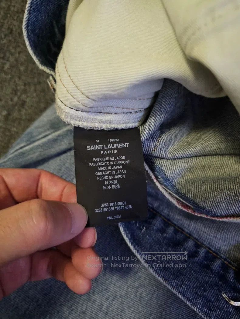 Saint Laurent Paris Saint Laurent. Size US 34 / EU 50 - 6 Thumbnail