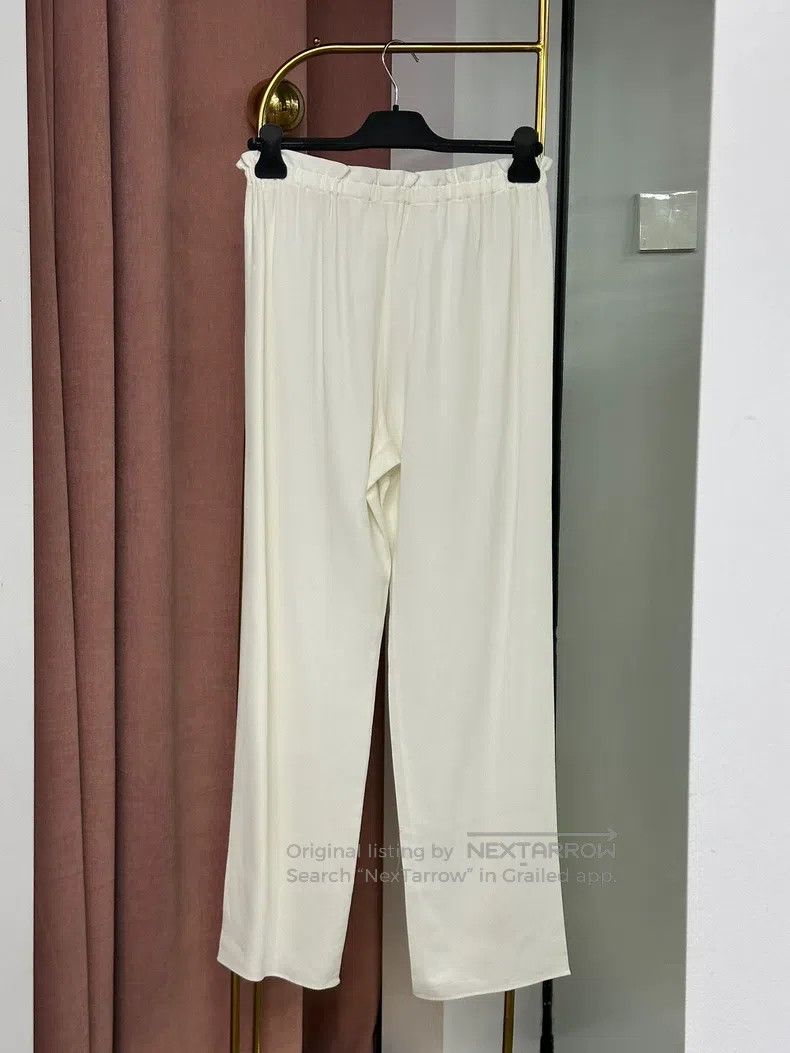 The Row The row size s White slacks Size 23" - 3 Thumbnail