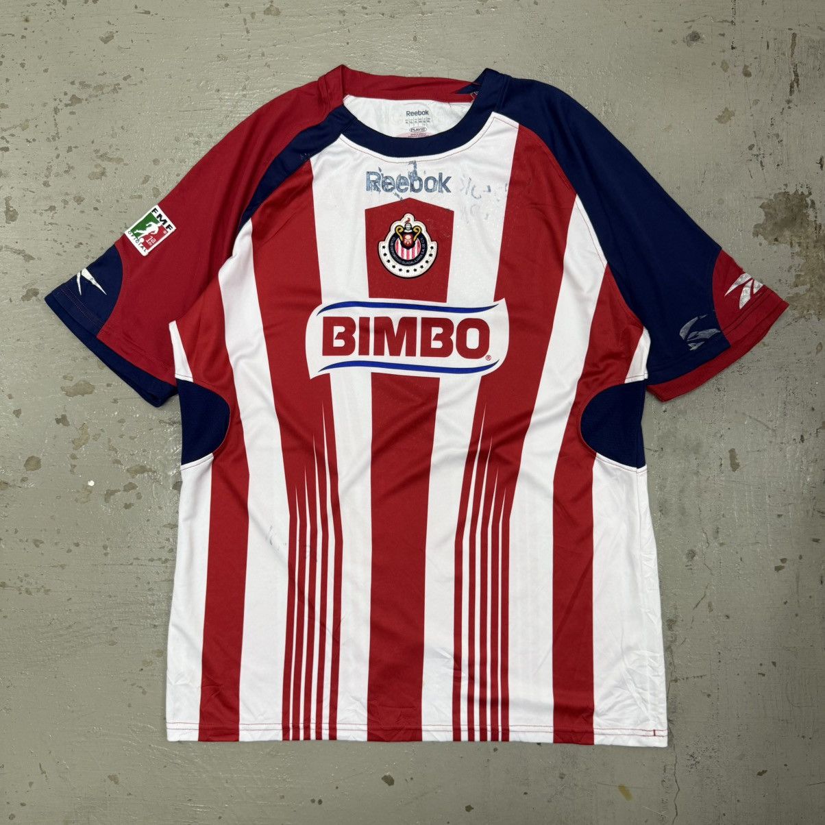 Reebok Vintage Chivas Soccer Jersey Size US XL / EU 56 / 4 - 1 Thumbnail