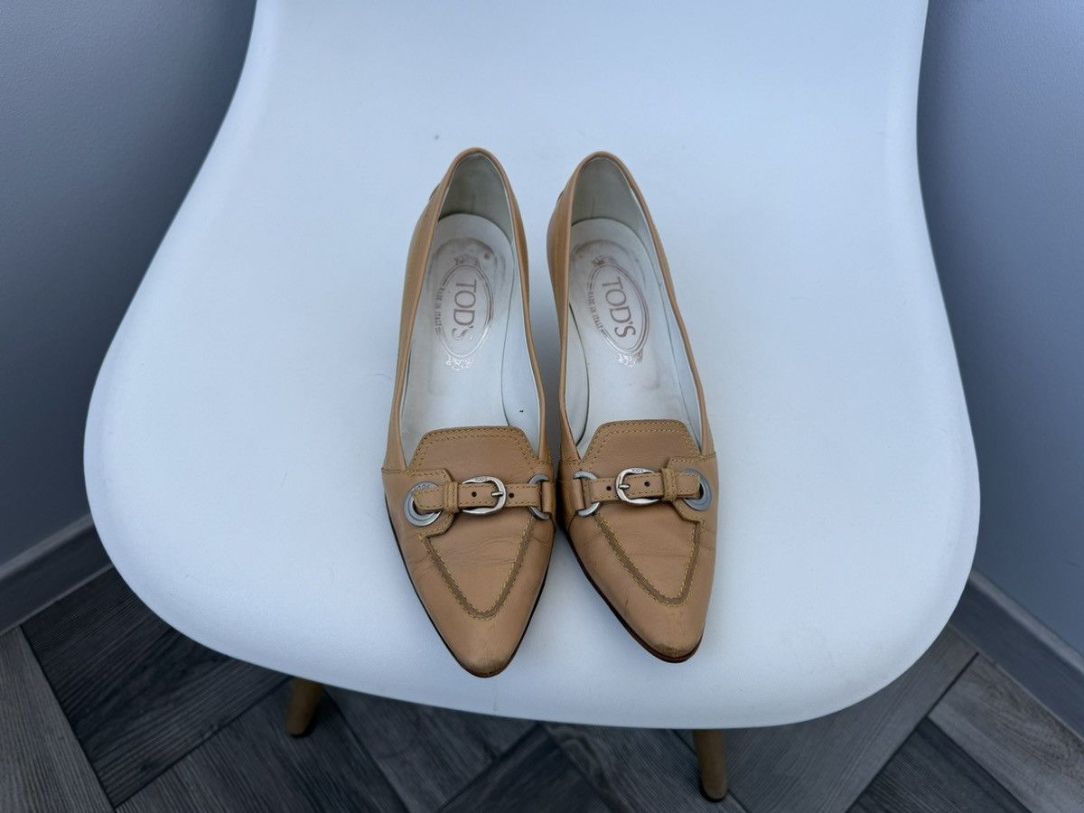 Tod's Tods Hells Womans Size US 6.5 / IT 36.5 - 4 Thumbnail