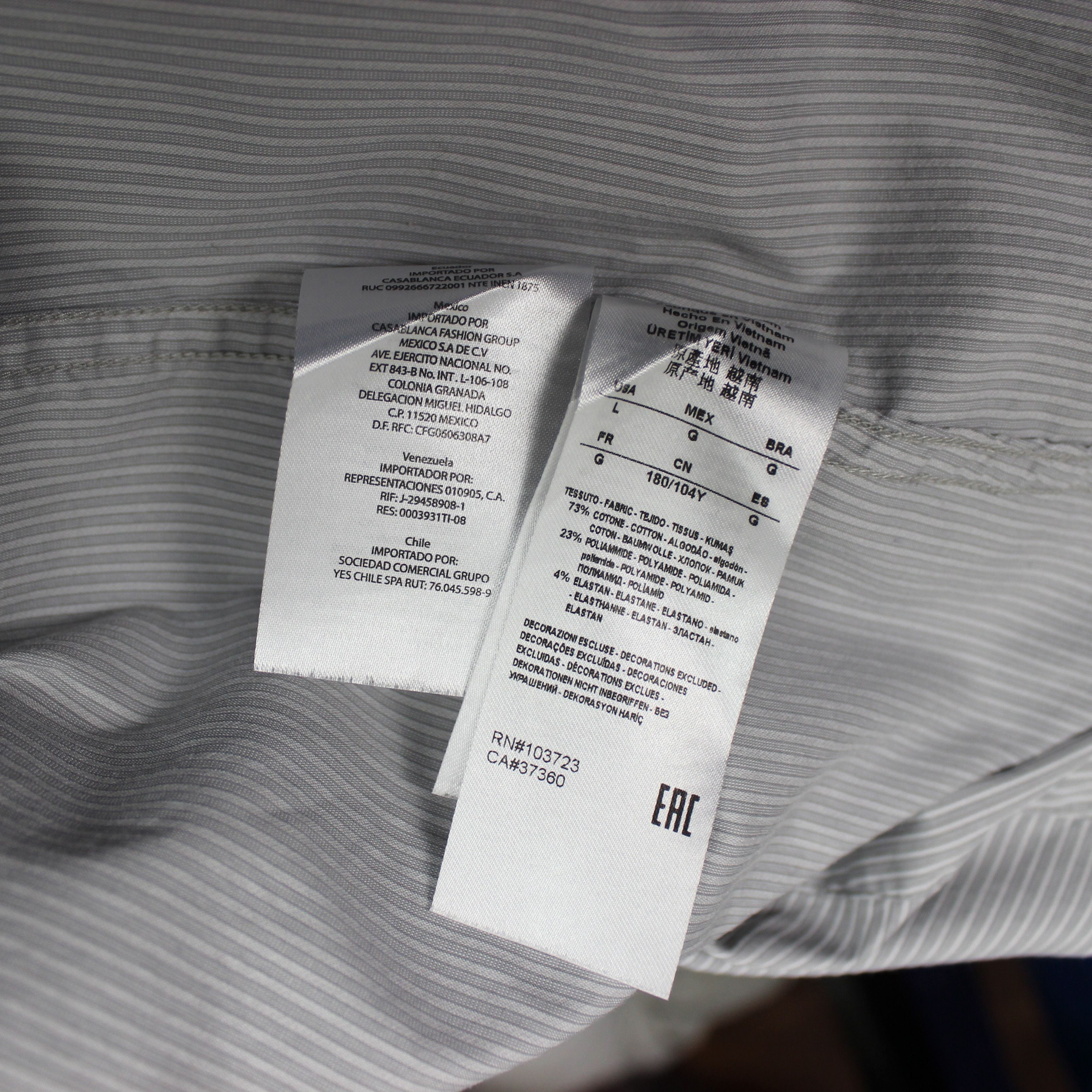 Armani Exchange AX Armani Exchange shirt men button Ups L cotton Size US L / EU 52-54 / 3 - 11 Thumbnail