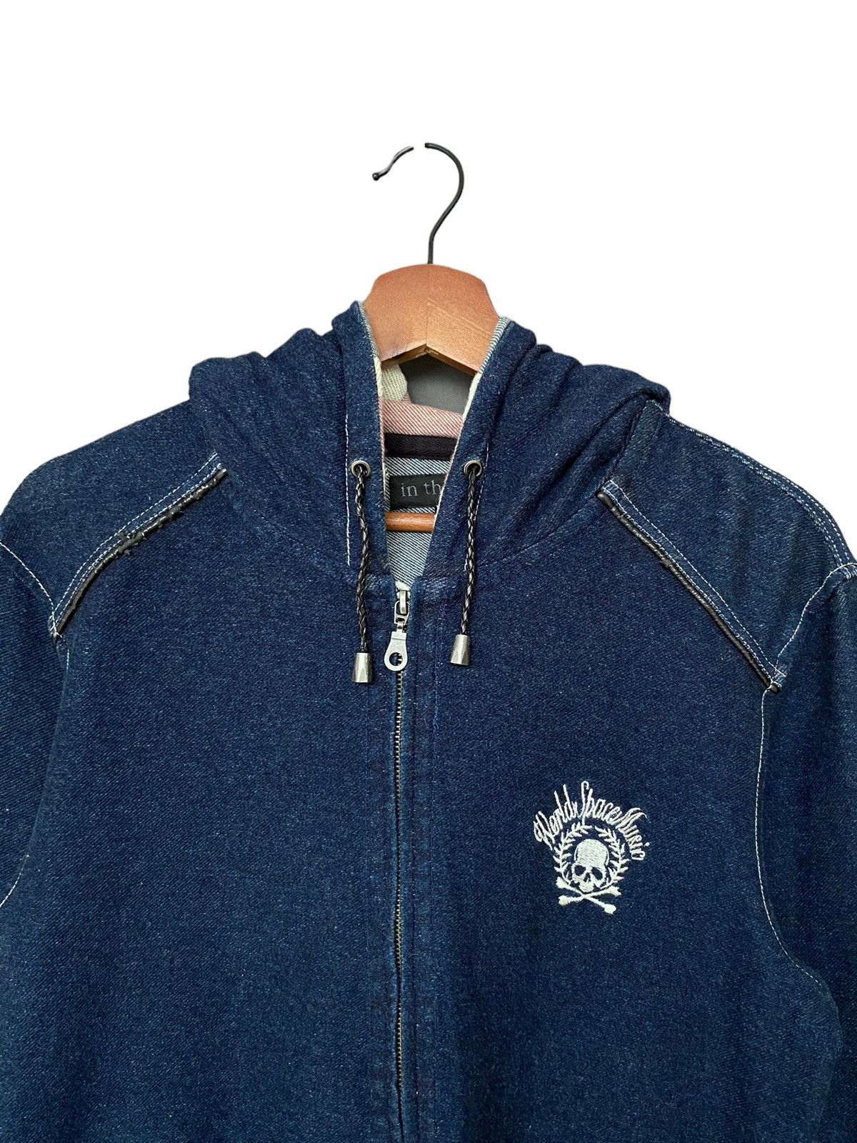 In The Attic × Japanese Brand × Vintage Vintage Japanese Brand In the Attic Jacket 1990s Size US L / EU 52-54 / 3 - 5 Thumbnail