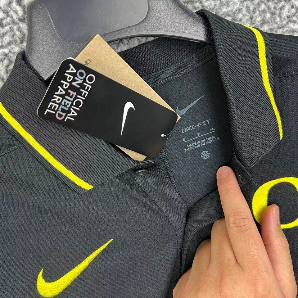 Nike Oregon Ducks Polo Shirt Men Nike Dri-Fit Short Sleeve New S Size US S / EU 44-46 / 1 - 6 Thumbnail