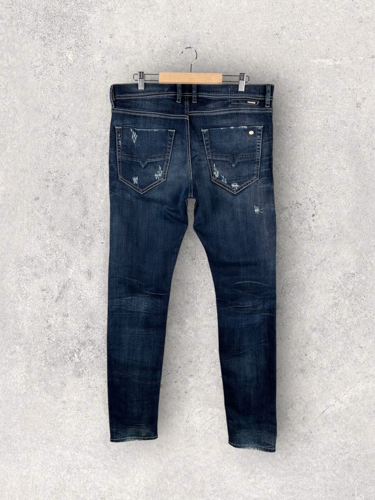 Diesel Diesel Tepphar Avant Garde Denim Jeans Size US 34 / EU 50 - 2 Thumbnail