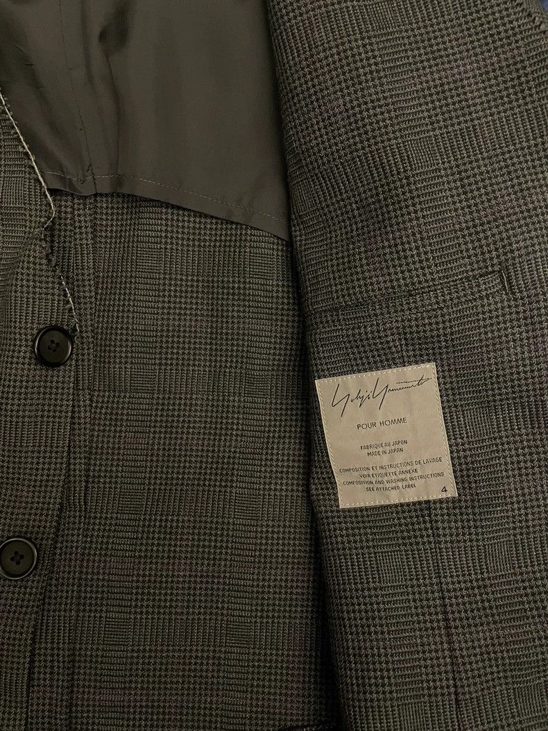 Yohji Yamamoto yohji yamamoto15 SS Missing Person Jacket 2503-Nextarrow Size US XL / EU 56 / 4 - 5 Thumbnail