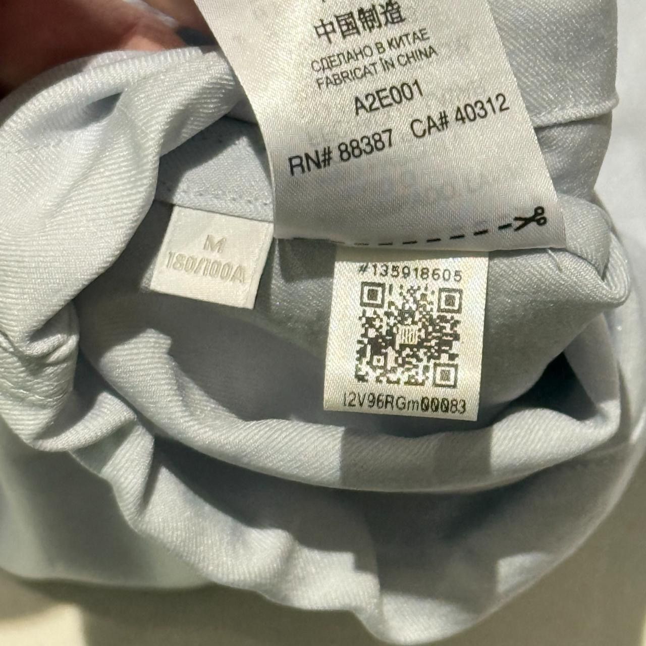 Y-3 Light Blue Sport Uniform Jacket