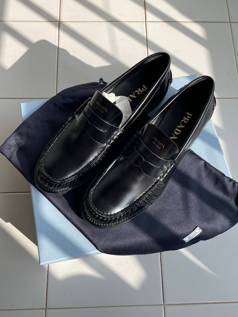 Prada Prada mocassini Size US 9 / IT 39 - 1 Thumbnail