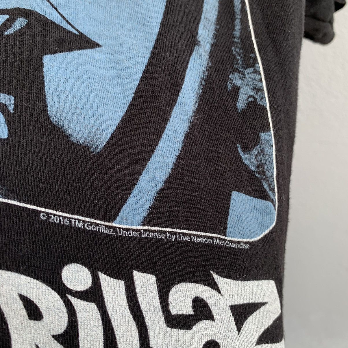 Band Tees Gorillaz Band Tee Rock The House Size US M / EU 48-50 / 2 - 2 Thumbnail