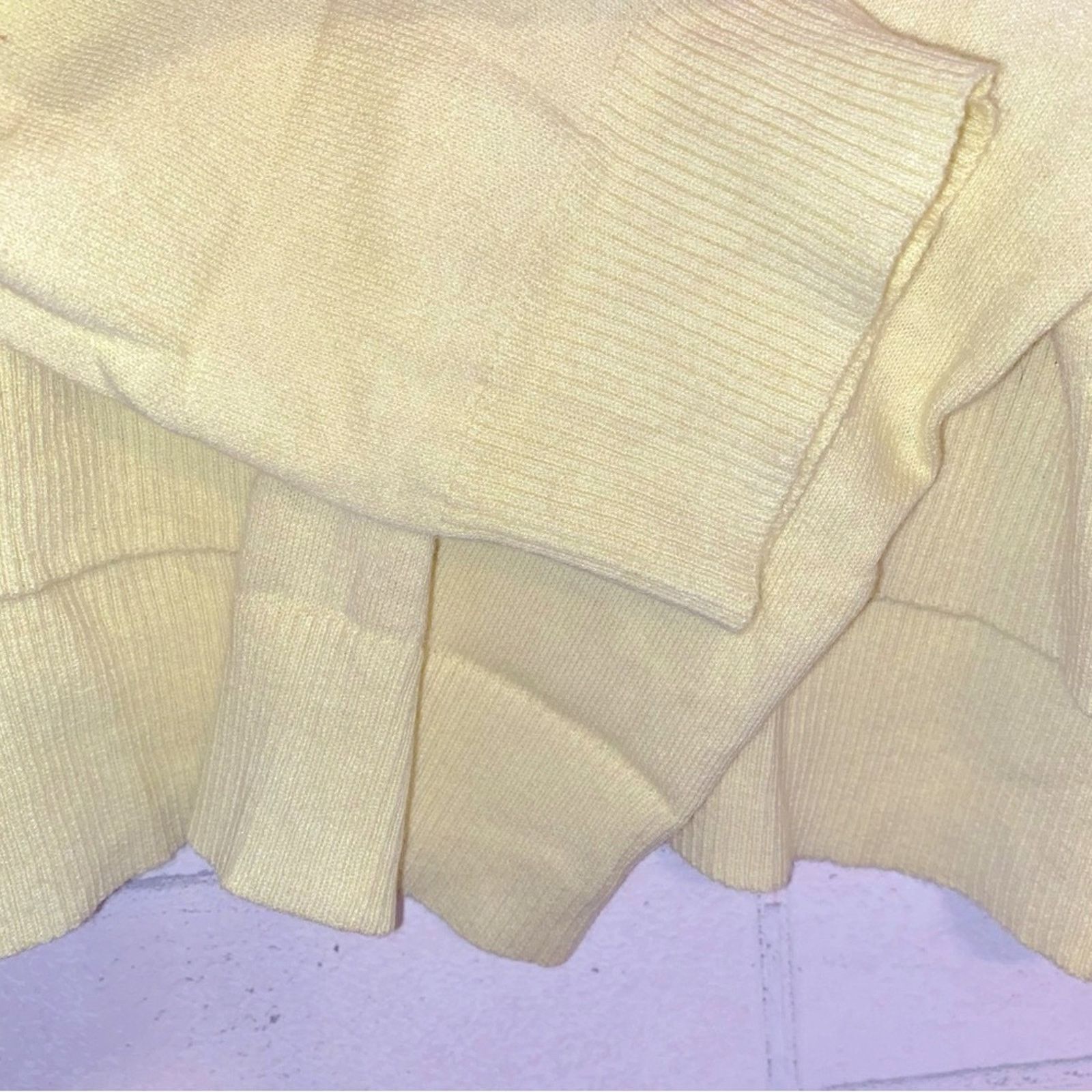 ATM Anthony Thomas Melillo ATM Anthony Thomas Melillo Lemon Drop Sweater XS Size XS / US 0-2 / IT 36-38 - 10 Thumbnail
