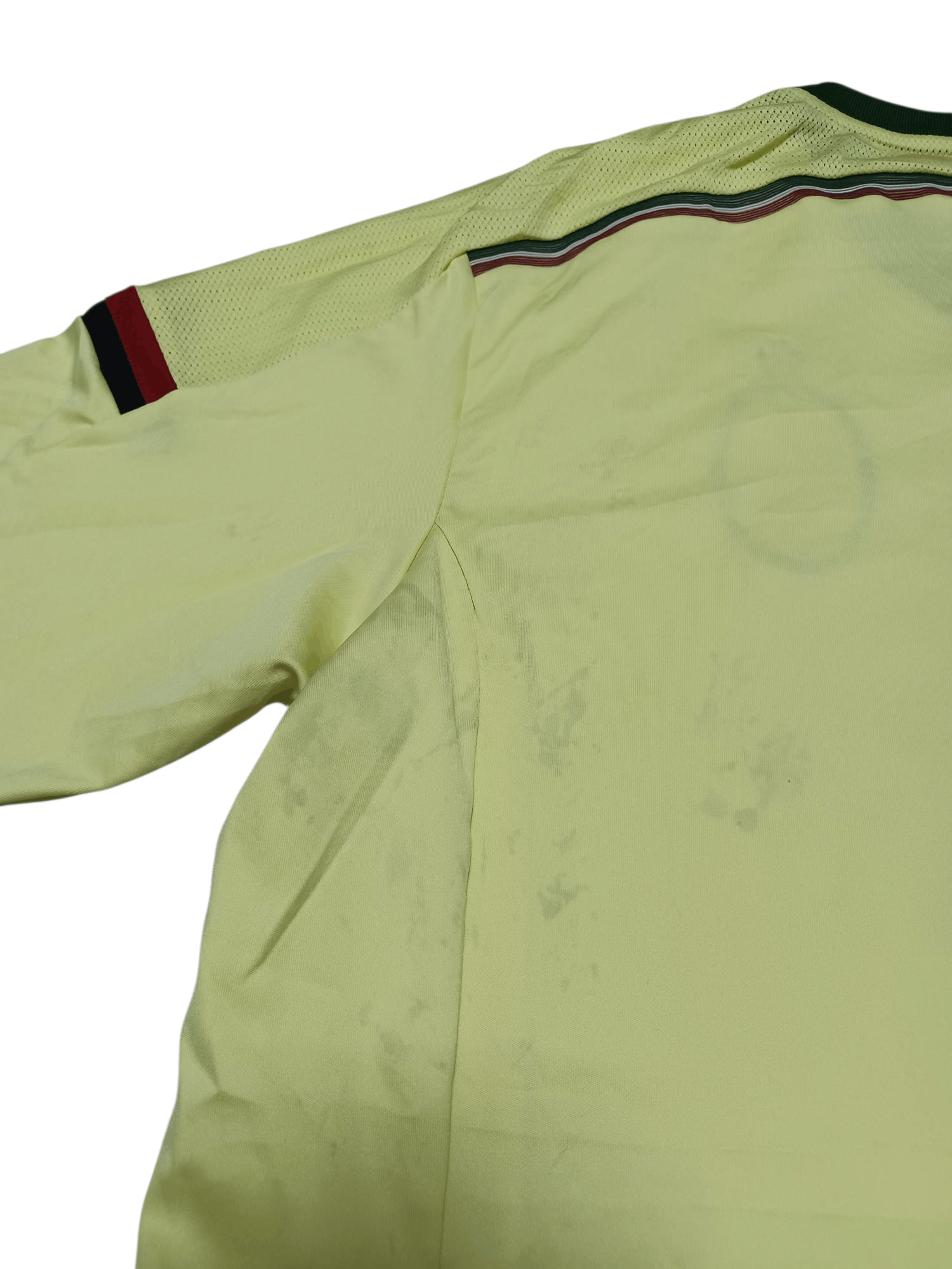 Adidas MILAN ADIDAS 2014/2015 VINTAGE 3RD KIT SOCCER JERSEY Size US L / EU 52-54 / 3 - 4 Thumbnail