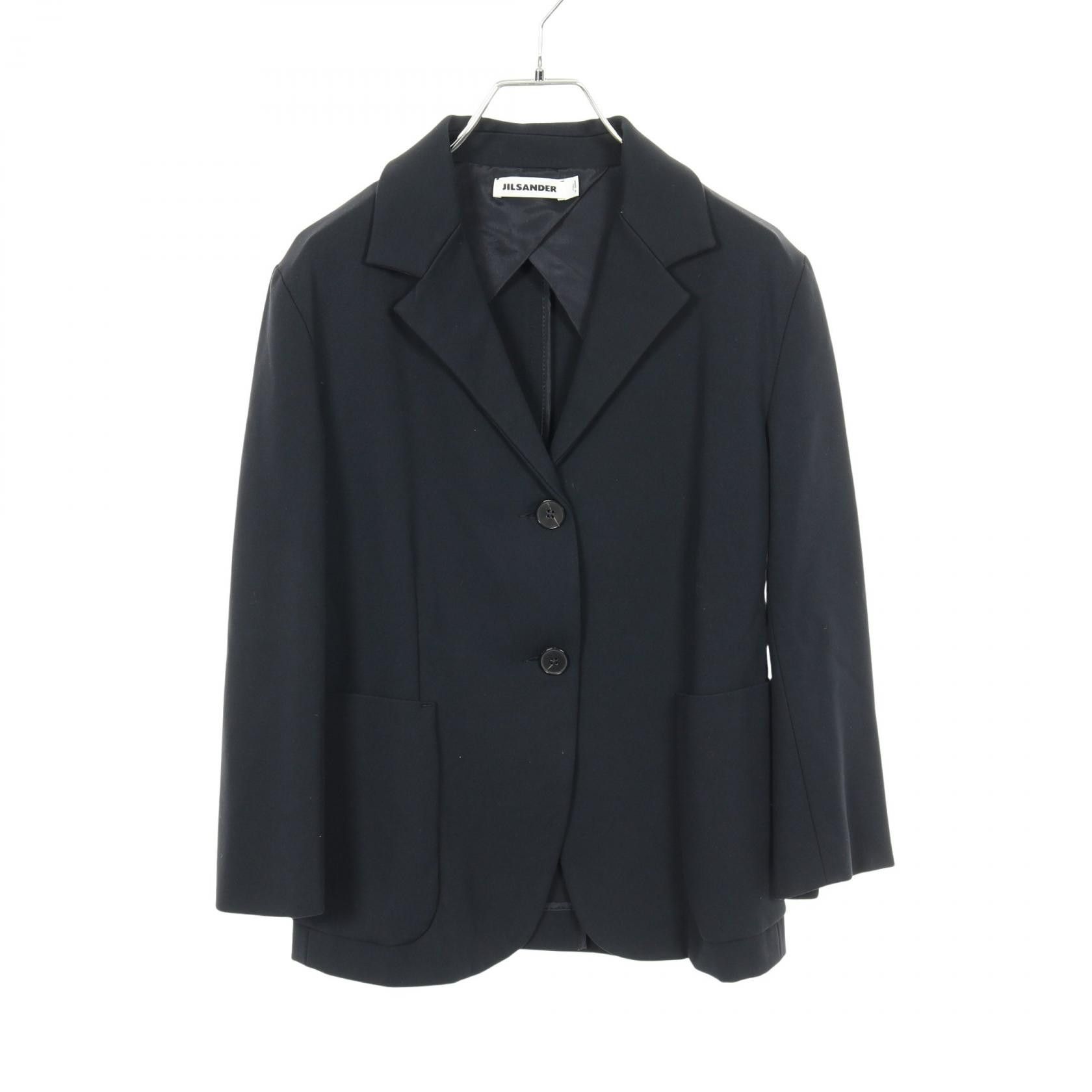 Jil Sander Jil Sander Jil Sander Rayon Tailored Jacket Textile Outerwear DUTY FREE for USA Size ONE SIZE - 1 Thumbnail