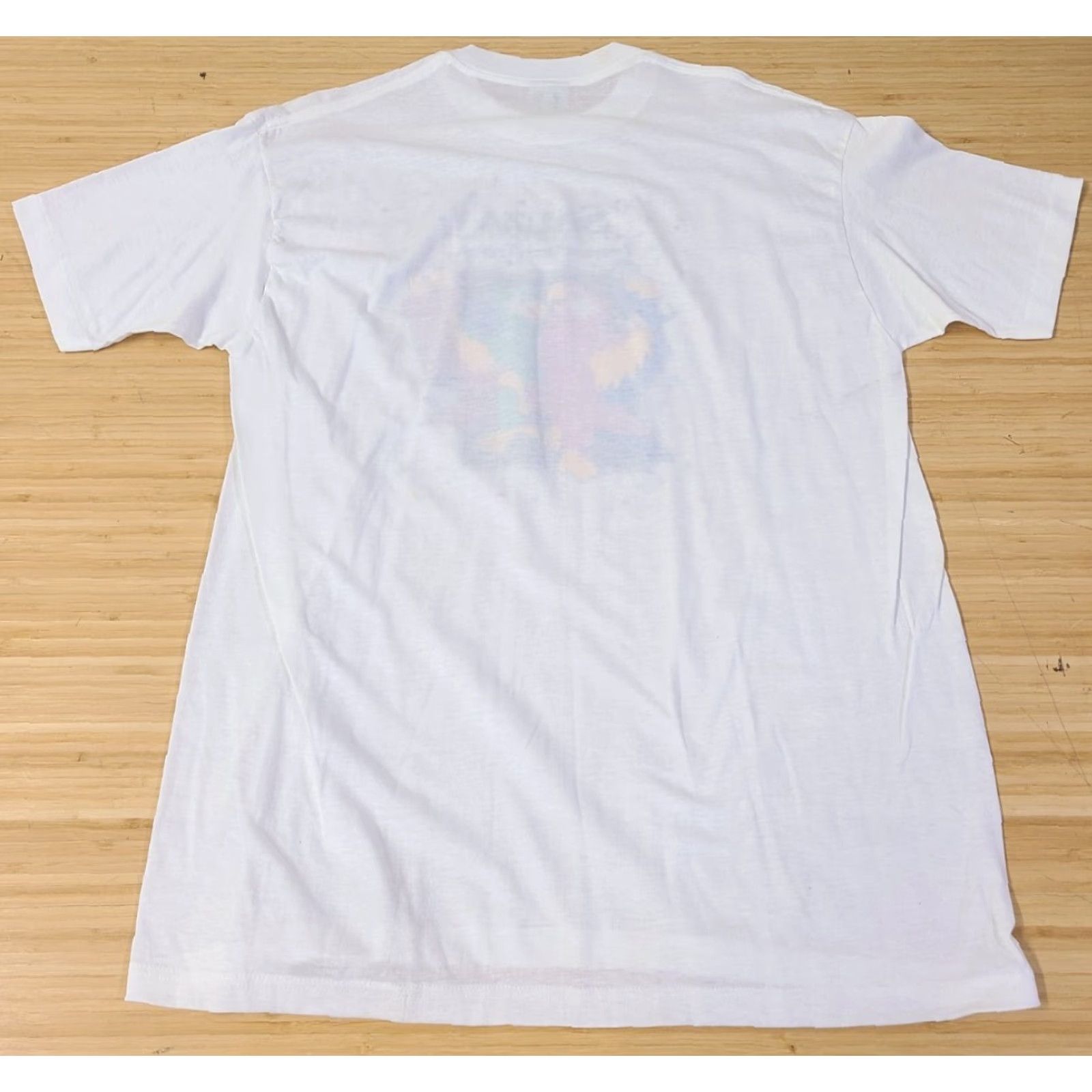 Vintage VINTAGE Touch of gold Shirt Parrot Logo Crew Neck Short Sleeve White XL Men’s) Size US XL / EU 56 / 4 - 4 Thumbnail