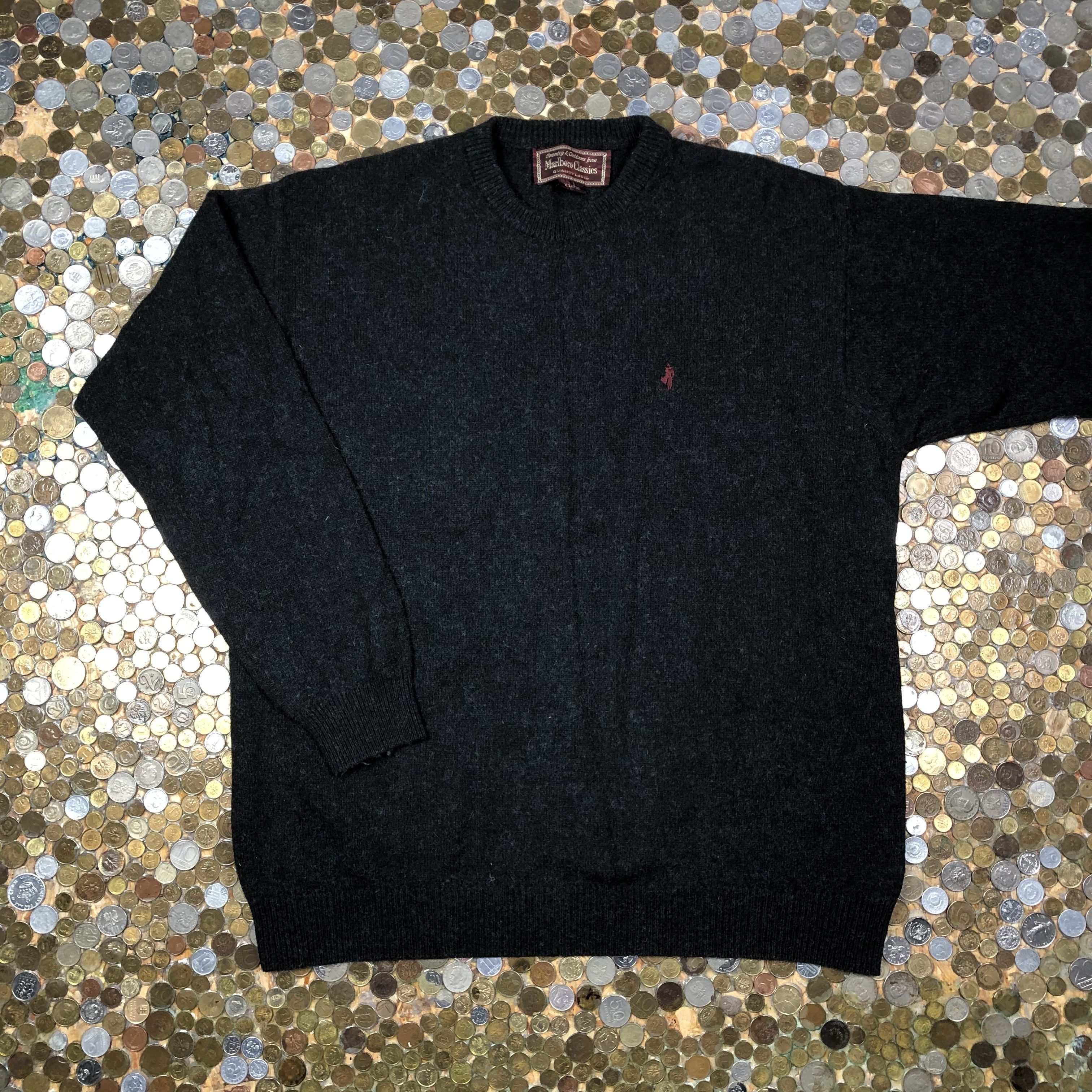 Marlboro Classics Marlboro Vintage Sweater 90's Size US XL / EU 56 / 4 - 1 Thumbnail