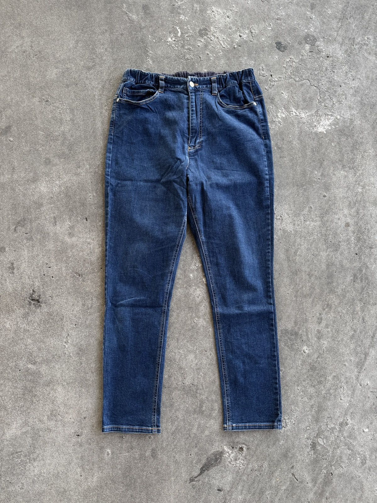 Issey Miyake 🔥Rare Jeans Skinny PLANTATION ISSEY Miyake Size US 30 / EU 46 - 1 Thumbnail