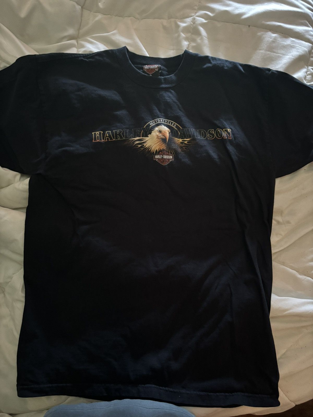 Harley Davidson Authentic Harley Davidson TShirt Size XL Size US XL / EU 56 / 4 - 1 Thumbnail