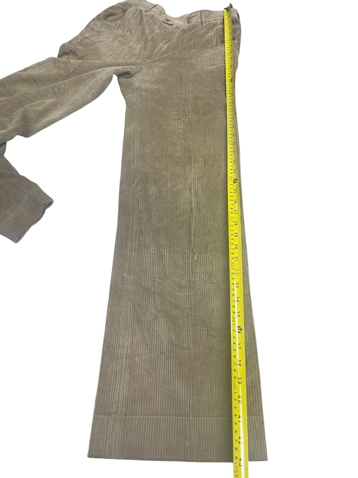 Celine Vintage 80’s Celine Paris Corduroy Pant Size US 33 - 8 Thumbnail