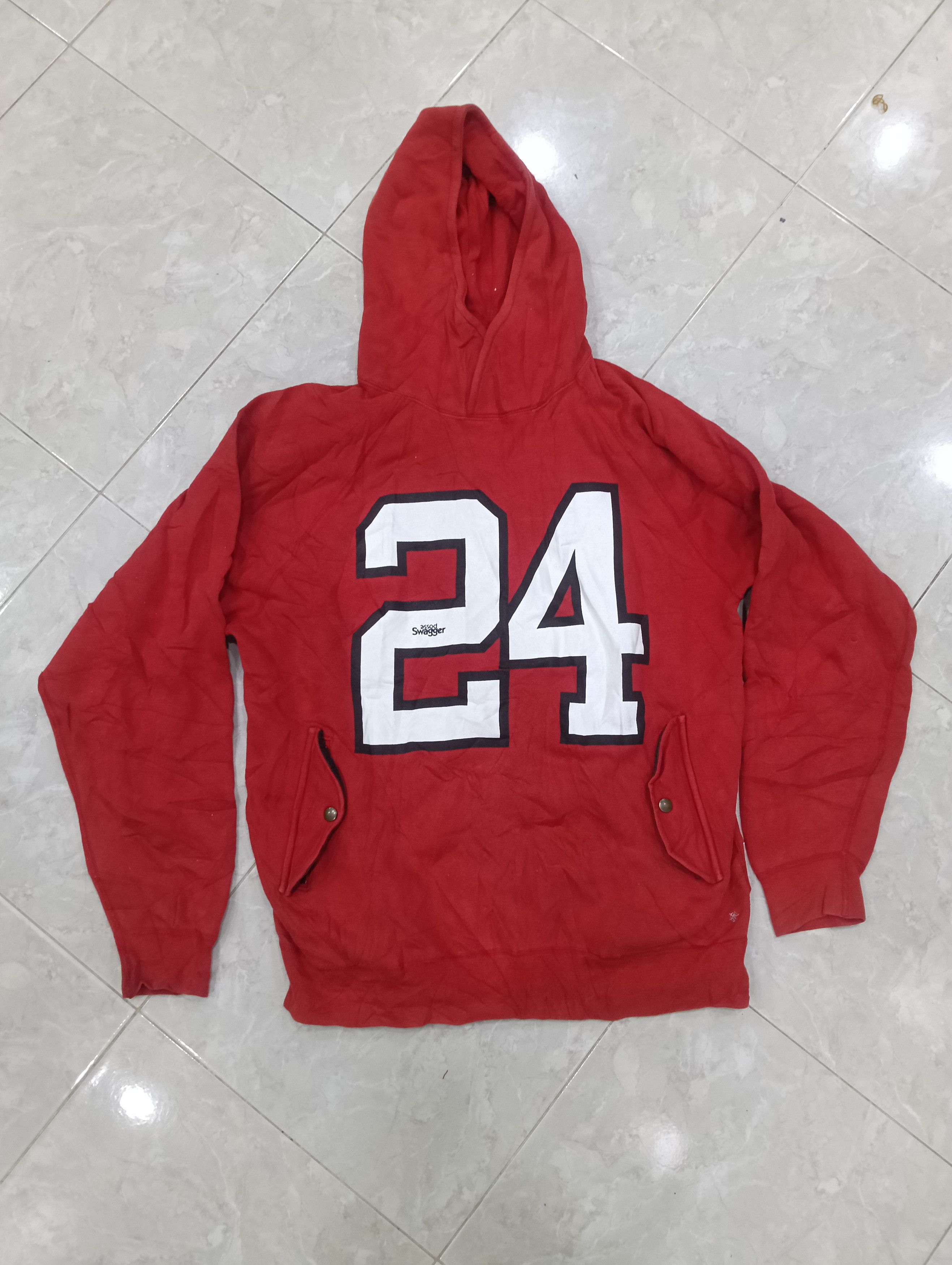 Swagger Vintage Hip-hop Swagger Japan Size US XL / EU 56 / 4 - 1 Thumbnail