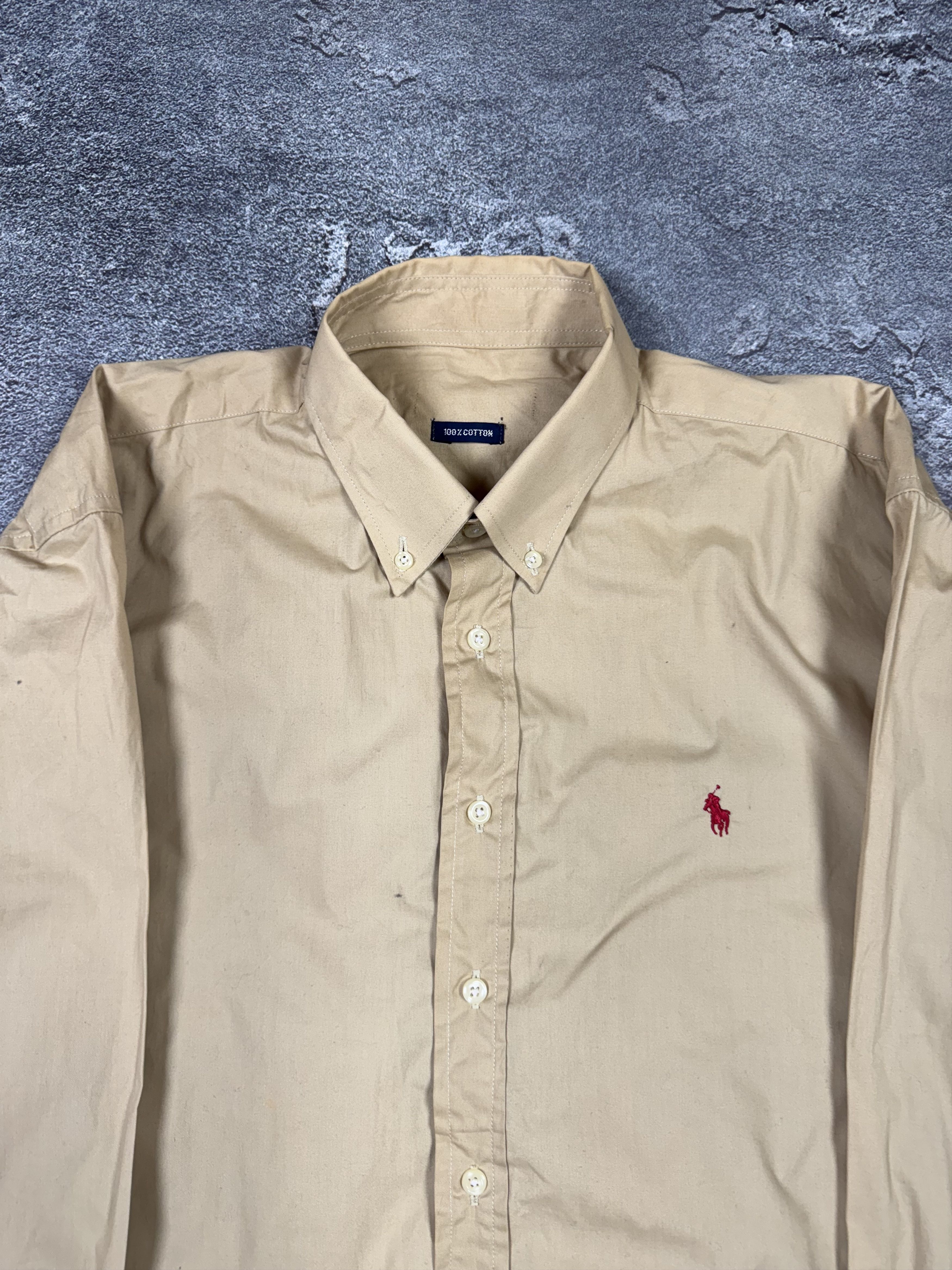Polo Ralph Lauren Polo Ralph Lauren Shirt Button Size M Y2K Size US M / EU 48-50 / 2 - 3 Thumbnail