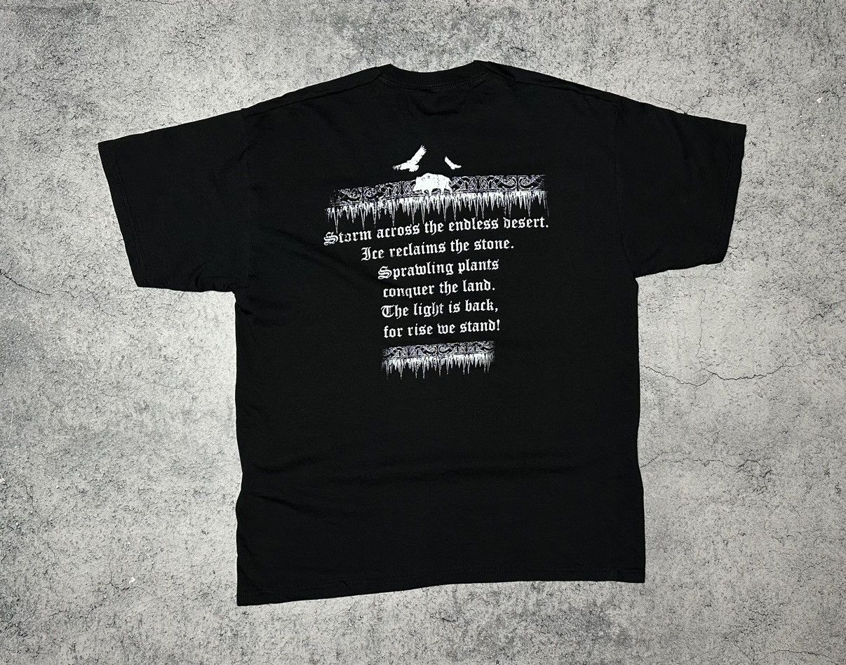 Band Tees Nastrandir Prayer To Earth Band T-Shirt Size US L / EU 52-54 / 3 - 5 Thumbnail