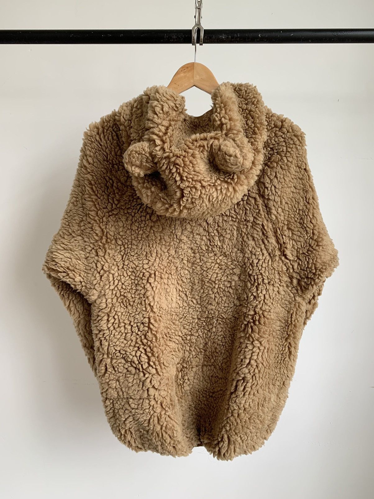 Issey Miyake Mercibeaucoup Ear Fleece Hoodie Size S / US 4 / IT 40 - 11 Thumbnail