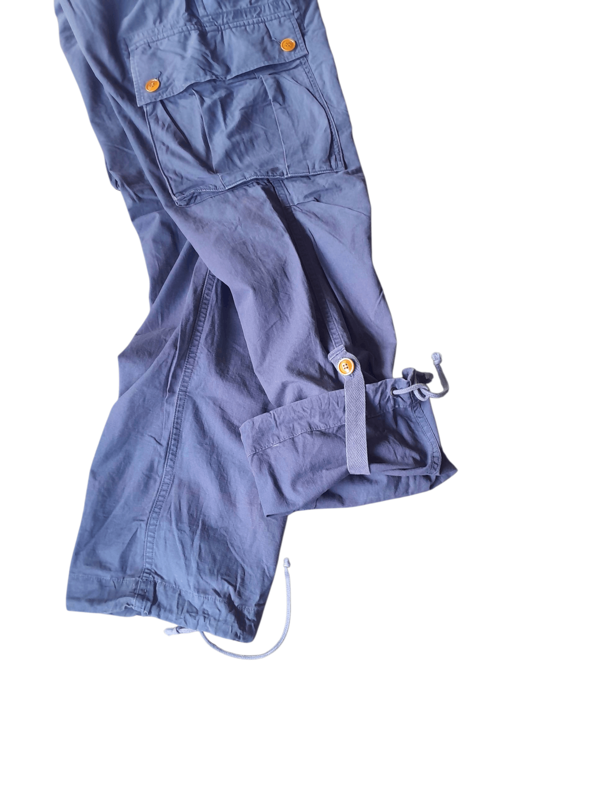 *A VONTADE × Japanese Brand × Le Grande Bleu (L.G.B.) *A Vontade six pocket roll up cargo pants Size US 30 / EU 46 - 6 Thumbnail