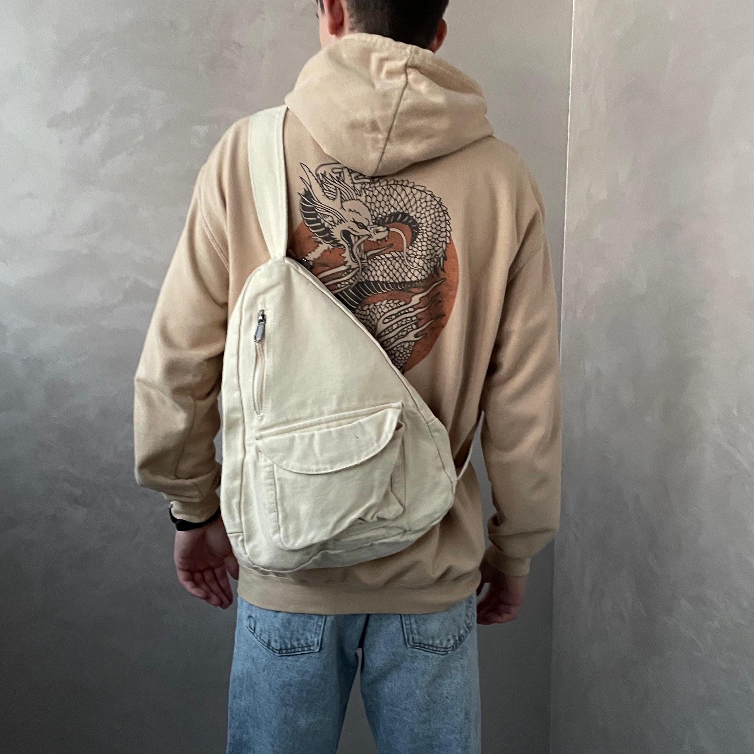 Other Sling Bag Crossbody Travel Backpack One Strap Retro Outdoor Size ONE SIZE - 1 Thumbnail