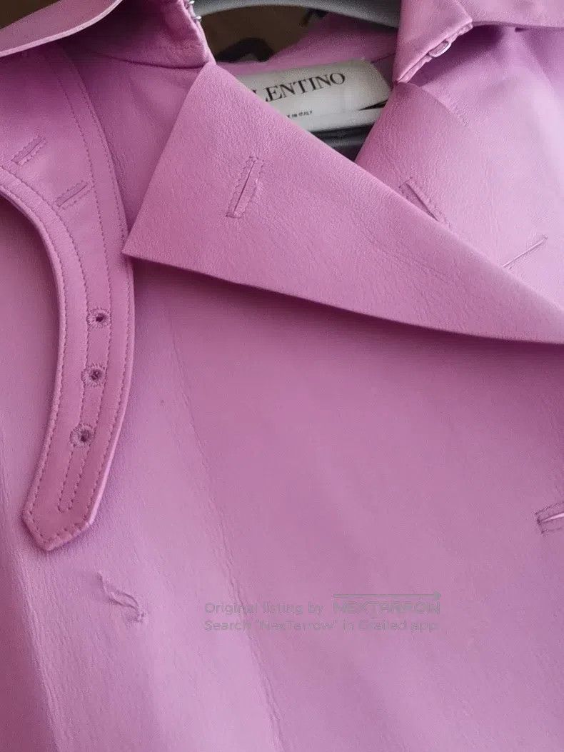 Valentino Valentino Lambskin trench coat Size S / US 4 / IT 40 - 8 Thumbnail