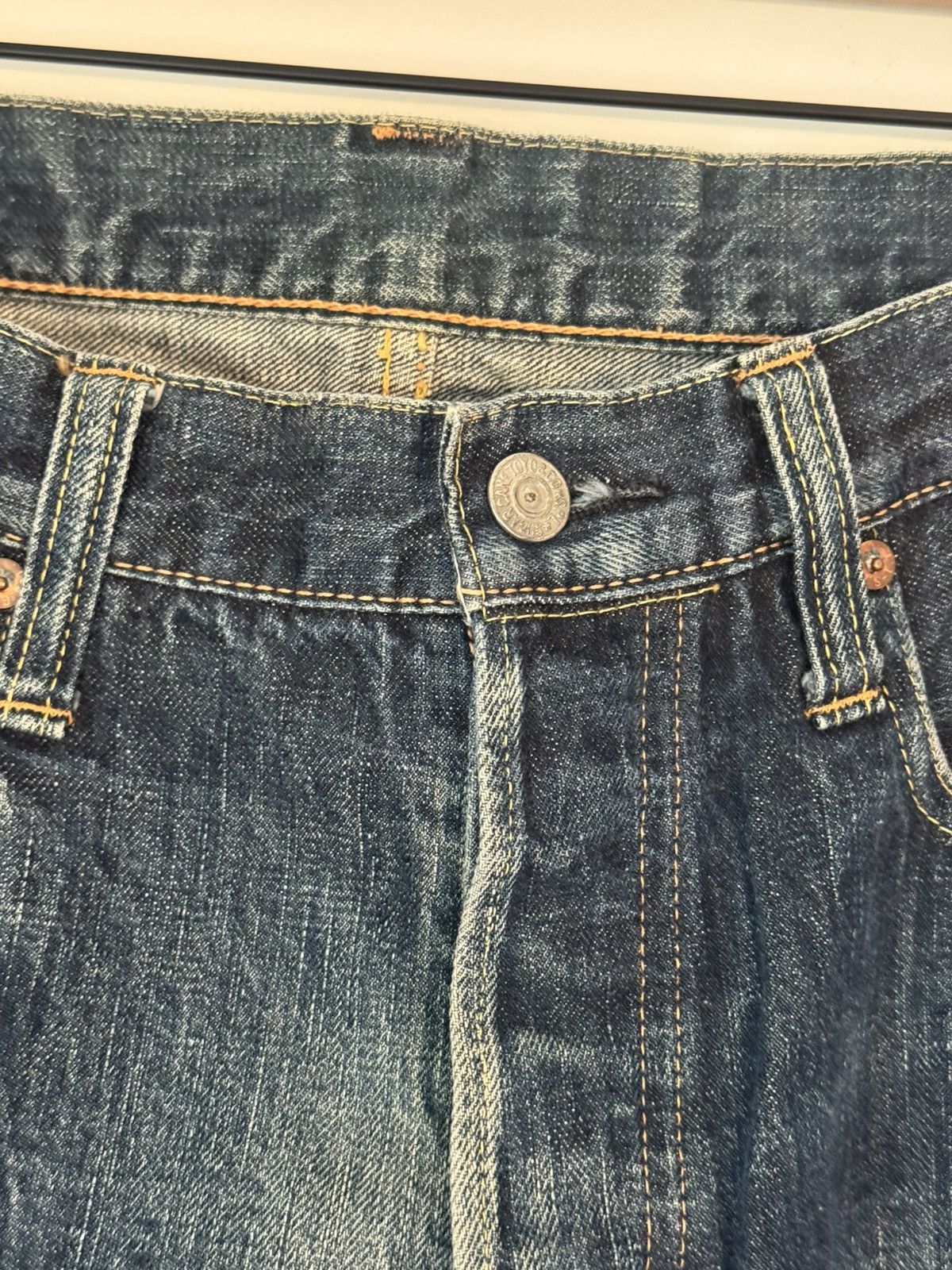 Sugar Cane Sugar Cane Selvedge Denim Size US 30 / EU 46 - 2 Thumbnail